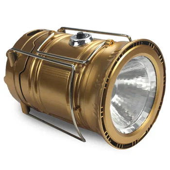 

Camping Lights, Outdoor Lanterns, Solar-Powered Hand-Held Lights, Rechargeable and Bright Multi-Function, Camping Supplies, Tent