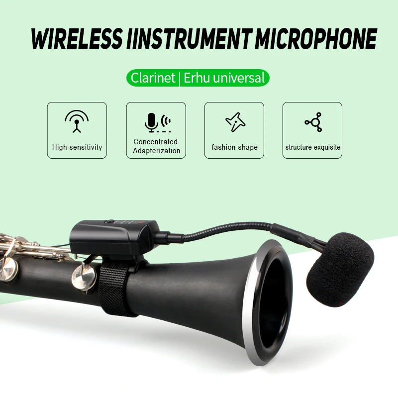ACEMIC AT-5 Professional Wireless Microphone