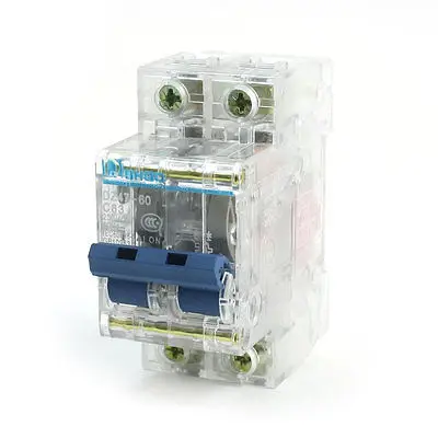 

AC 230V 400V 63A 3000A 2Pole Overload Protection MCCD Circuit Breaker