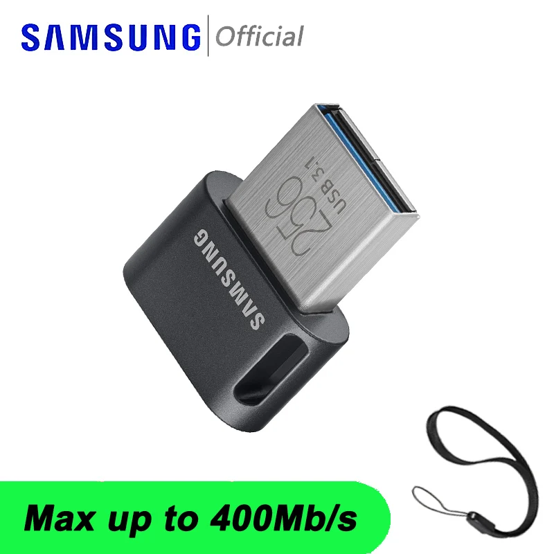 SAMSUNG USB флеш-накопитель 128 ГБ 32 64 до 400 м | Компьютеры и офис