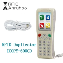 Rfid – lecteur Icopy8 125khz T5577, copieur de badges, 13.56mhz, jeton, duplicateur Wifi, Nfc, programmateur de cartes à puce intelligentes 1k S50