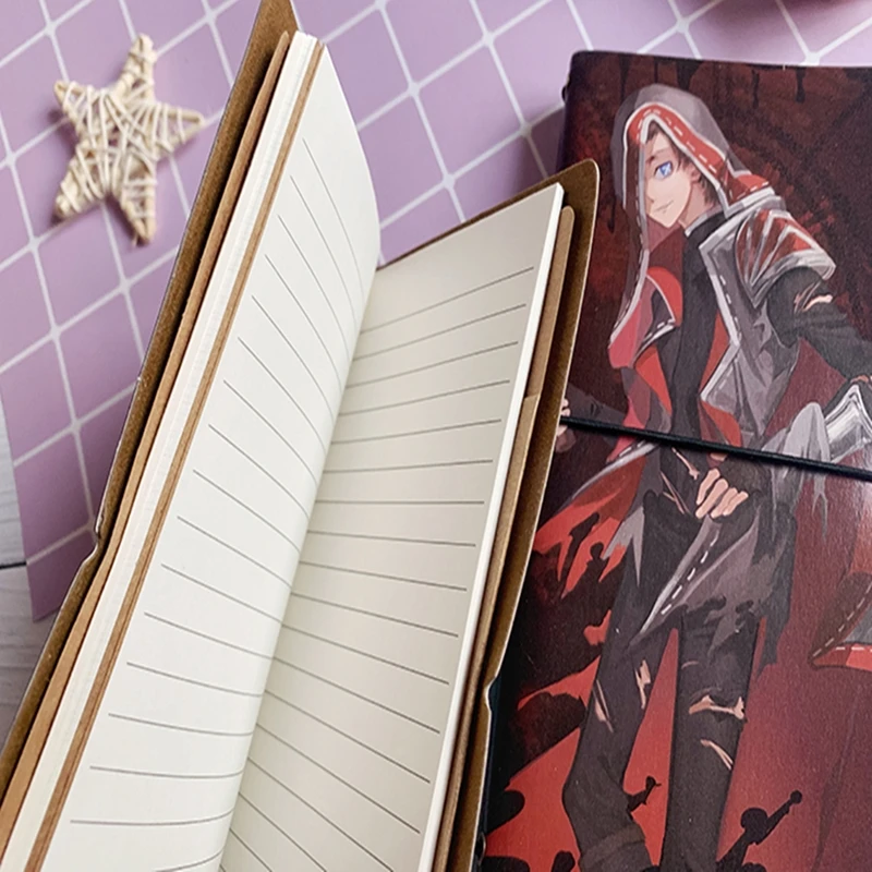 

Newcosmile Game Identity V Naib Subedar Jack Notebook Writing Paper Journal Book Gift fashion new hot Cosplay Animation around