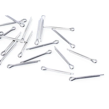 

RISK Bicycle Disc Brake Pads Lock Pin Stainless Steel Split Pin Bike Brake Pad Fixing Bolts 4cm Cotter Pin Road/MTB Brake Disc