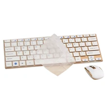 2,4 ГГц Беспроводная клавиатура и мышь комплект мыши Компьютерные клавиатуры беспроводной для ноутбука настольного ПК офиса домашнего использования