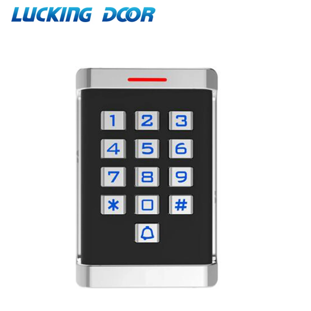 Outdoor waterproof 2000 user access control system with RFID Wigan output 26 swiping password through lock | Безопасность и защита