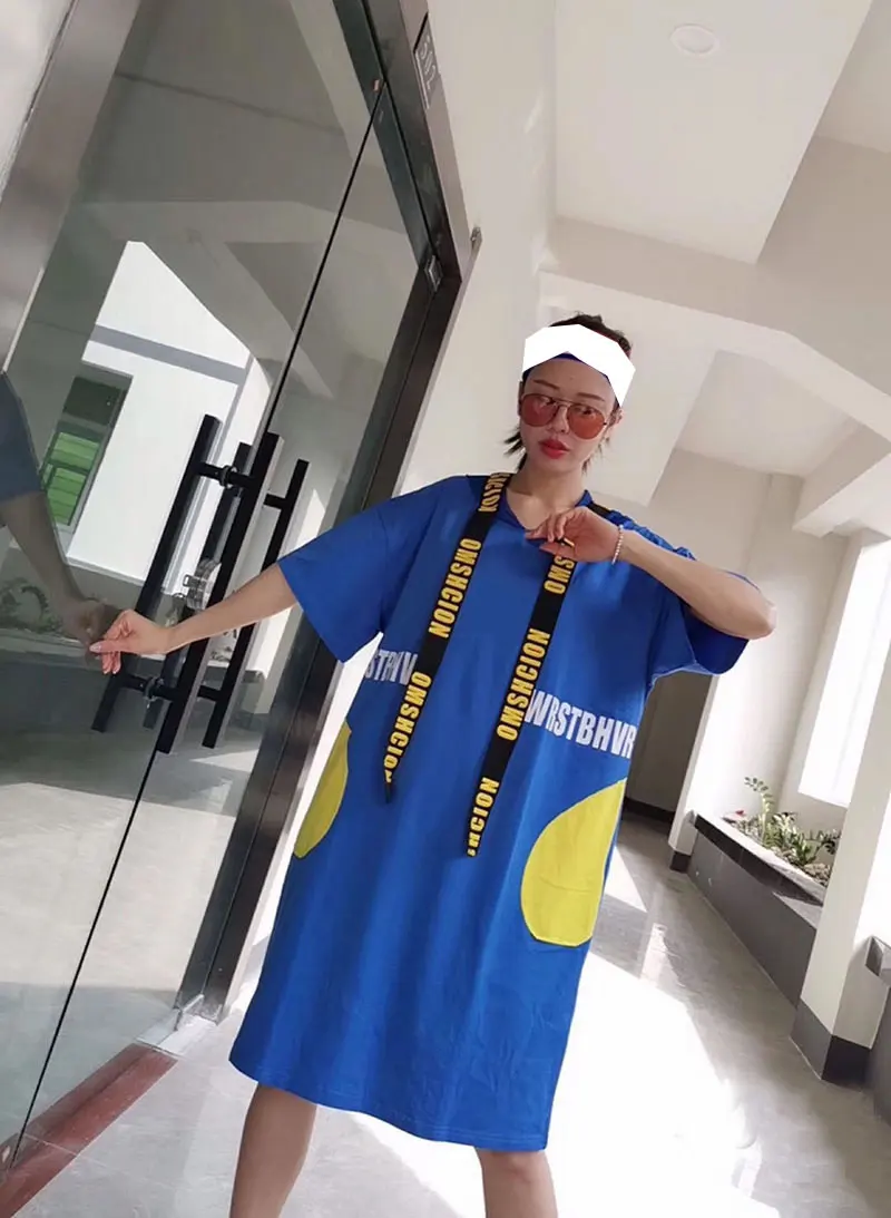 FREE SHIPPING Korean Street Pleated Dress JKP4379