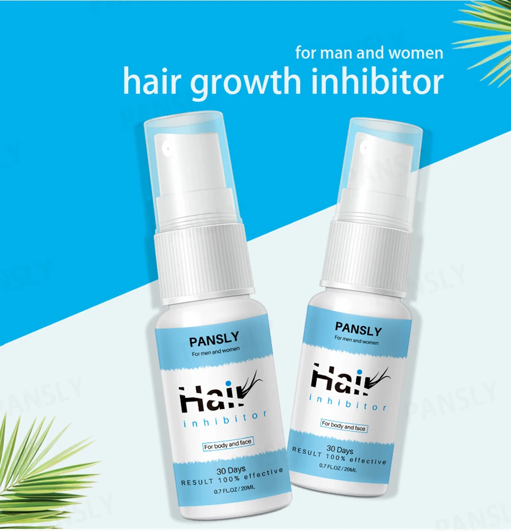 20ML Permanent Painless Hair Removal Spray Stop Hair Beard Legs Armpit Growth Inhibitor Shrink Pores Skin 1 20ML Permanent Painless Hair Removal Spray Stop Hair Beard Legs Armpit Growth Inhibitor Shrink Pores Skin 5