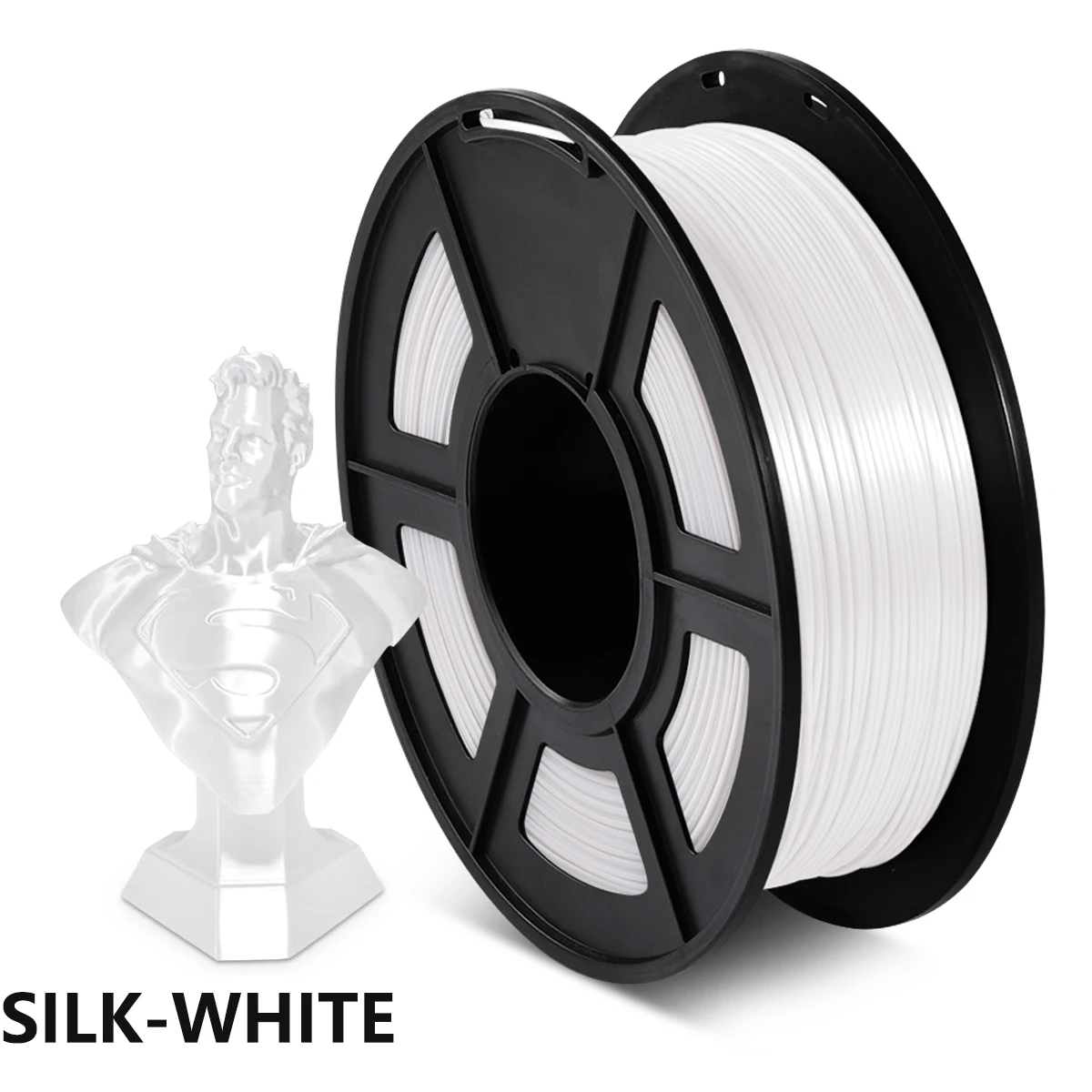 SUNLU TPU/Flexible 3D Printer Filament 1.75mm 1KG/0.5KG Spool Black Elastic TPU 