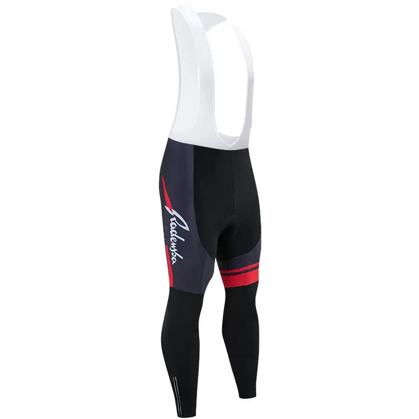 Новинка зимы, KUOTA, велосипедная команда, Джерси, нагрудники, штаны, набор, Ropa Ciclismo, мужская и женская зимняя теплая флисовая профессиональная велосипедная куртка, Майо - Цвет: Черный