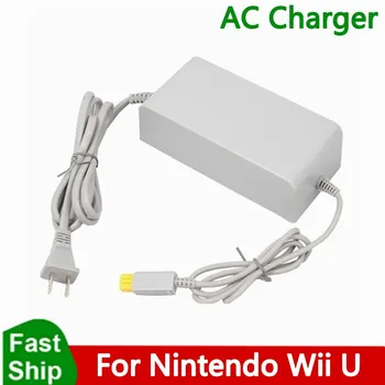 

AC 100-240V Home Wall Power Supply Charger Adapter For Nintendo Wii Gamepad Controller Joystick US/EU Plug Replacement