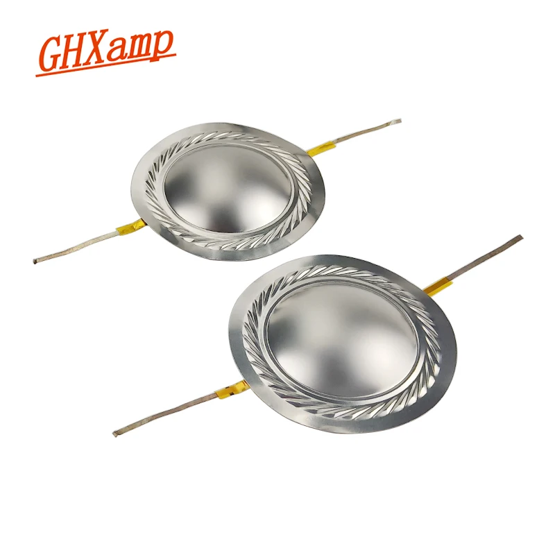 Ghxamp Película de Titânio Revestida de Cobre Bobina Tripla de Alumínio para Reparo de Alto-falante 34.4 mm 34.5 Core - Image 4