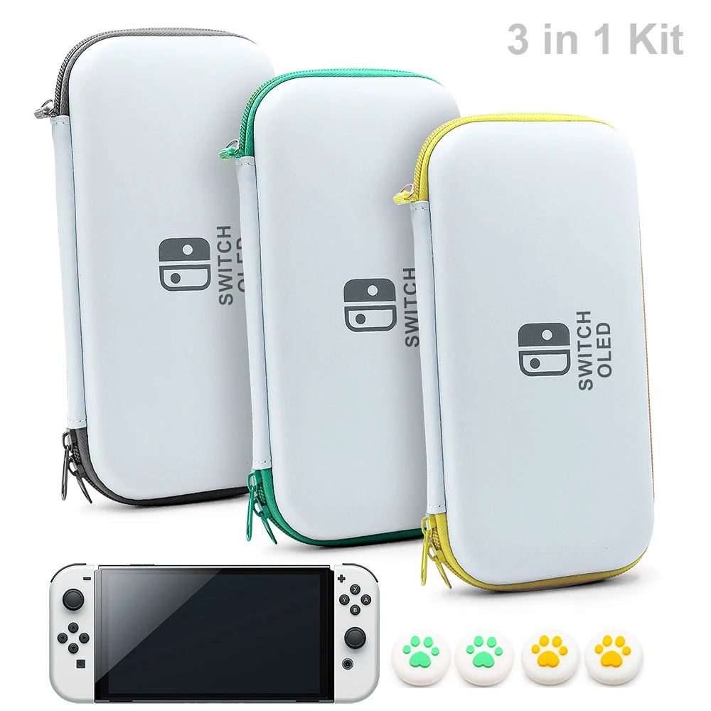 Case For Nintendo Switch OLED Console Carrying Case Protective Pouch