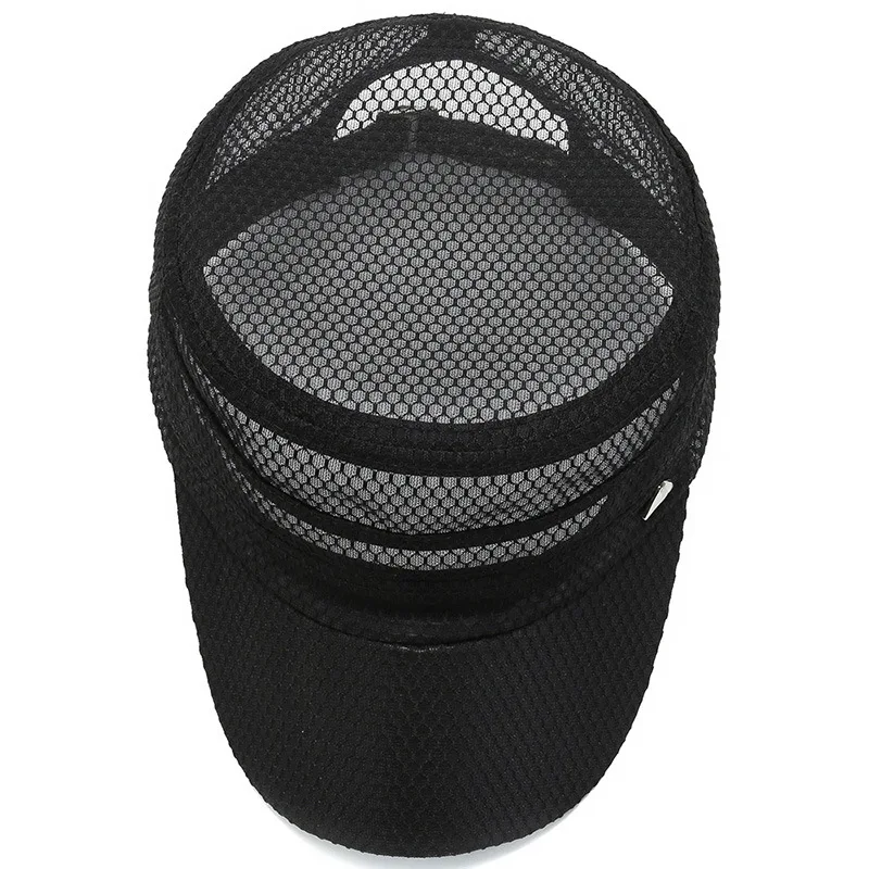 Брендовая военная шляпа для мужчин летняя дышащая сетчатая армейская Кепка