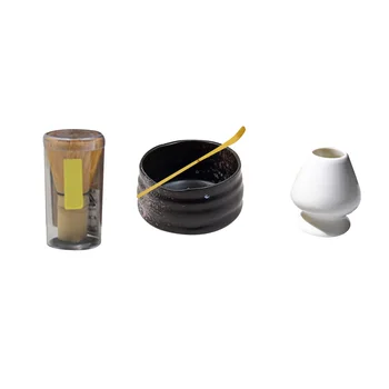 

Whisk Holder Tool Bowl Traditional Mixing Spoon Antioxidants Gift Accessories Ceramic Handmade Ceremony Matcha Tea Set