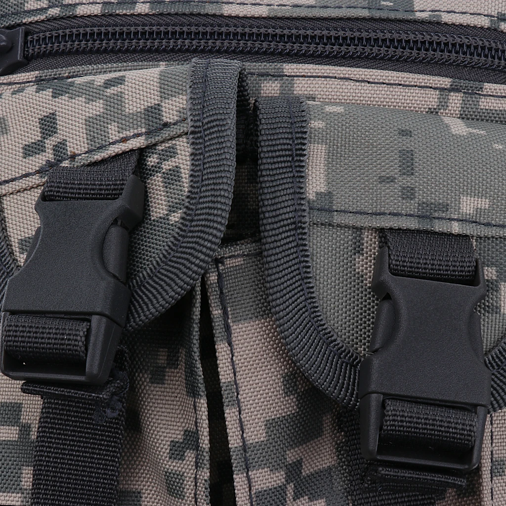 Outdoor Bags Outdoor Camo Gear Waist Fanny Pack Mens Tactical Hunt Camp Hiking Bottle Bag 