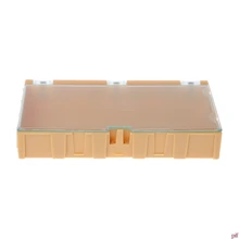Мини SMD SMT электронная коробка IC электронные компоненты Ящики для хранения 125x63x21 мм