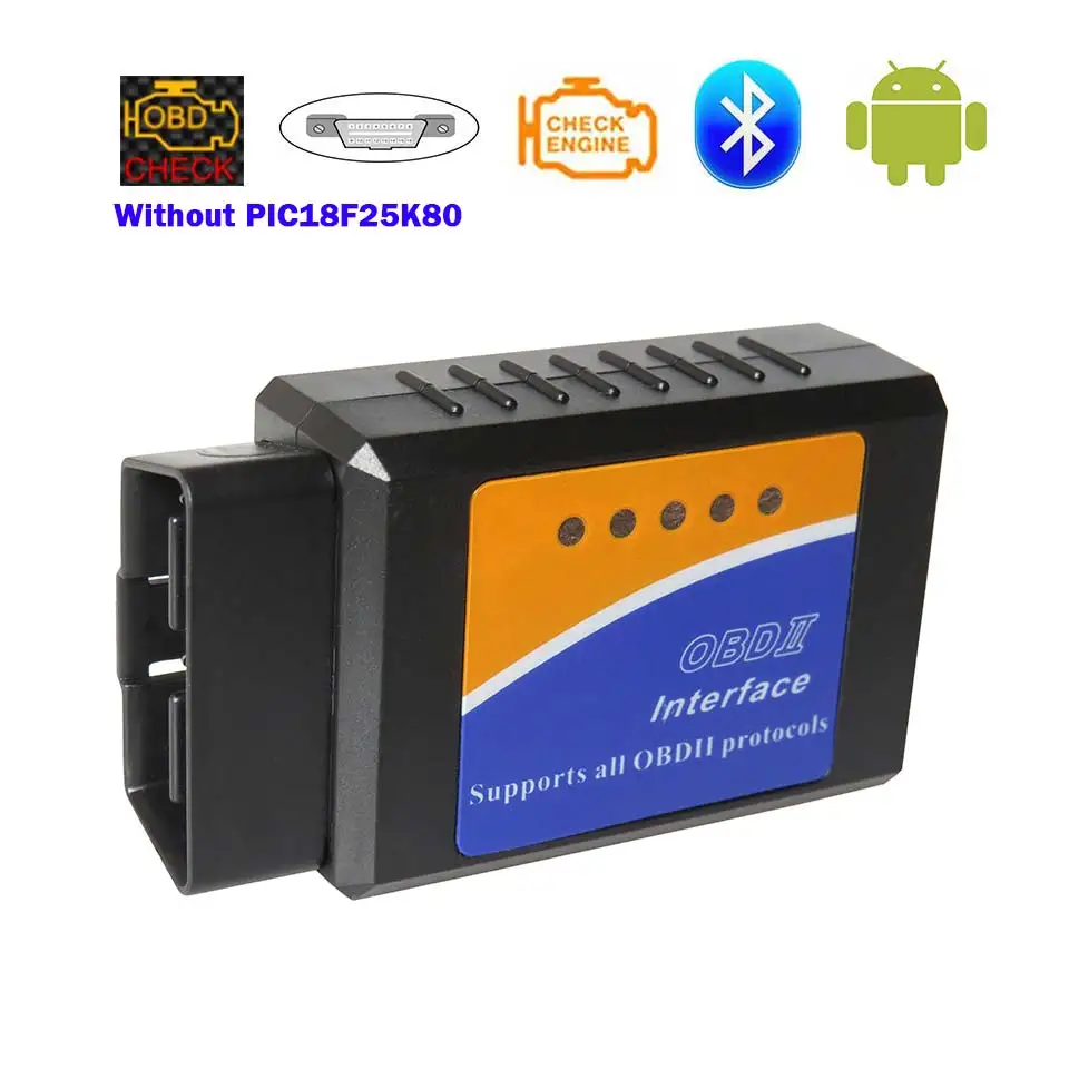 ELM327 V1.5 Obd2 сканер Bluetooth ELM 327 в 1 5 автомобильный диагностический для Android Elm-327 OBDII