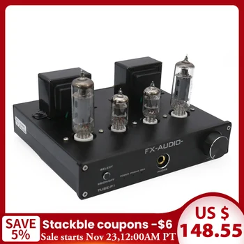 

FX-Audio TUBE-P1 HIFI MCU Single Ended Classic A Desktop Power Tube Amplifier