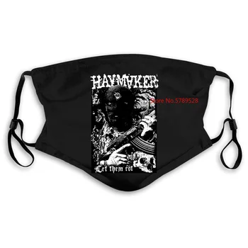 

Haymaker Let Them Rot V1 Black Hardcore Punk Grindcore All Sizes Print Mask women kid's PM2.5