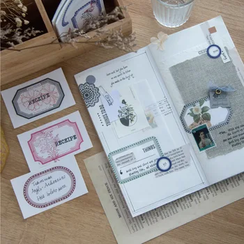 

30 Sheets Cute stationary supplies Vintage Blank Decoration Paper Journal School Supplies Stationery No Sticky