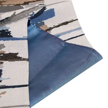 

Stripe Printing Table Runner with Tassels Coffee TeaTable Runners 13x95in Blue 425D