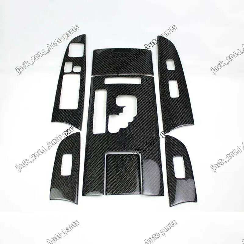 

Real Carbon Fiber Interior kit Cover Trim 7pcs/set For LEXUS IS250/300 2006 2007 2008 2009 2010 2011