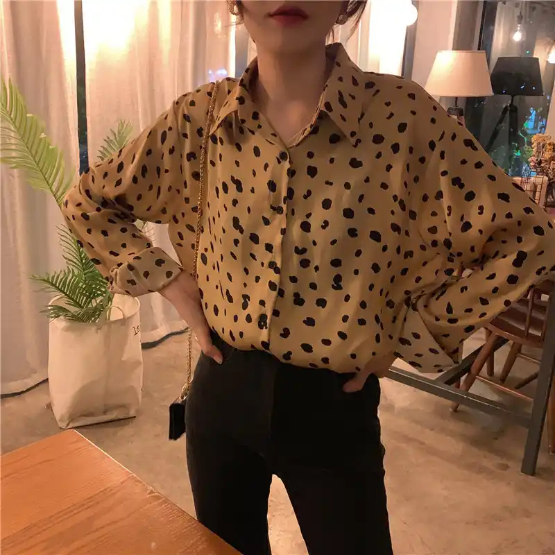 cute leopard tops