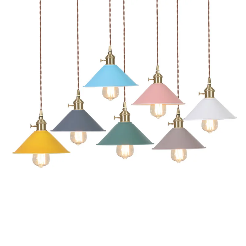 

Northern European-Style Restaurant Light Cool with Switch Creative Coffee Shop Tea Shop Bar Counter Dining Room Macarons Black U