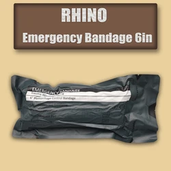 Bandagem hemostática para trauma, soldagem militar, treinamento, danos, esterilizado, 6 polegadas