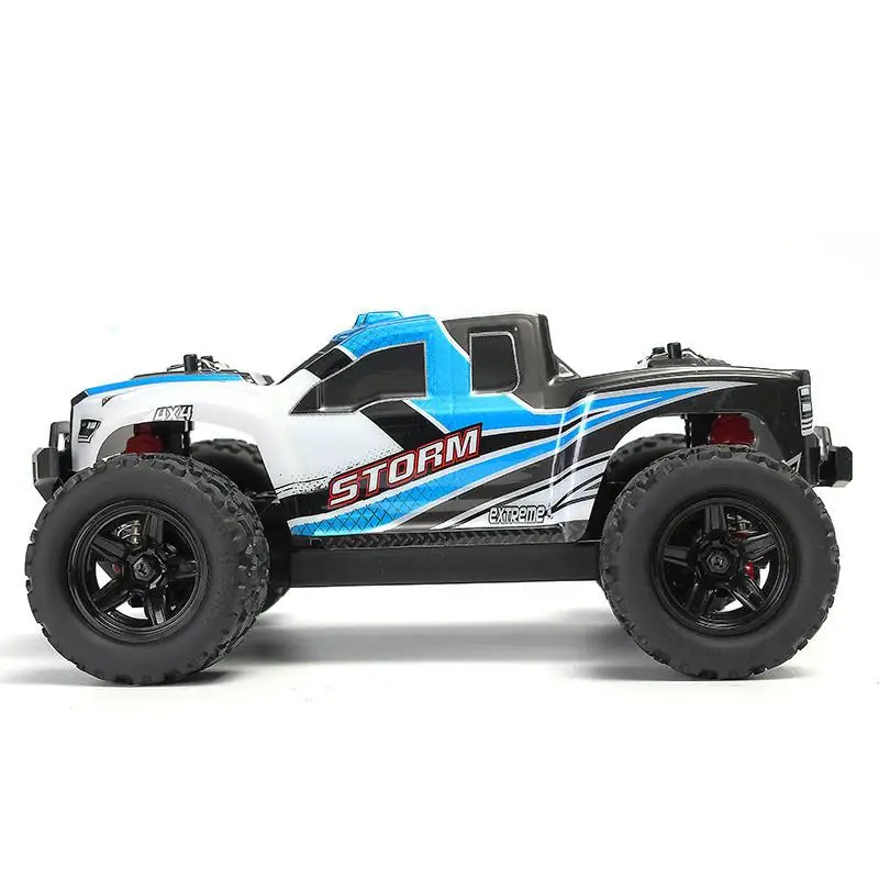 HS 18301/18302 1/18 2,4G 4WD 40+ MPH высокая скорость большой ноги RC гоночный автомобиль внедорожник игрушки