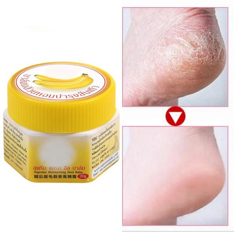 Hot Sell Foot Crack Cream Heel Chapped Peeling Repair Anti Dry Remove Dead Skin Soften Feet Care | Красота и - Цена: 