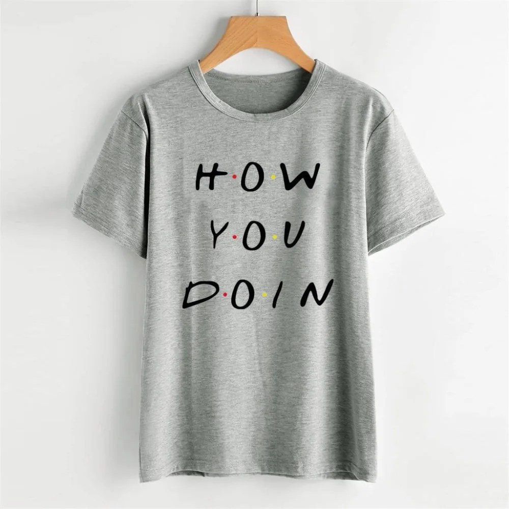 Женская футболка, летняя модная футболка с коротким рукавом, Заказные футболки с буквами, модные топы, новинка, лидер продаж, AD