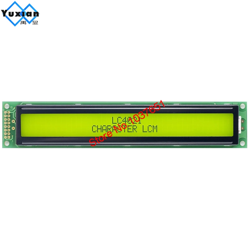 LCD Module 40x2 4002A Display LC4021 instead of HD44780 WH4002A AC402A LMB402C