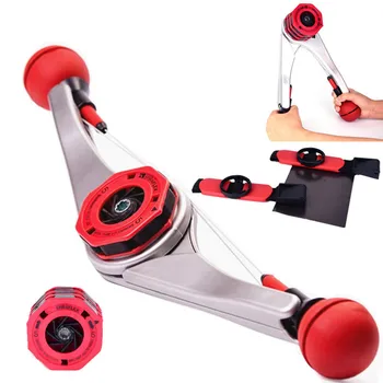 

Arm Strength Grip Adjustable Hand Grip Portable Red Chest Expander Household Fitness Equipment Outdoor Sport