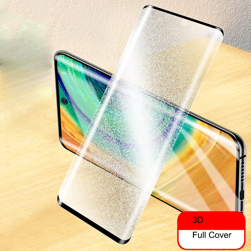 Матовое закаленное 3d стекло для Huawei Mate 20 30 P30 P40 Pro защитная пленка экрана Honor P 40 Nova
