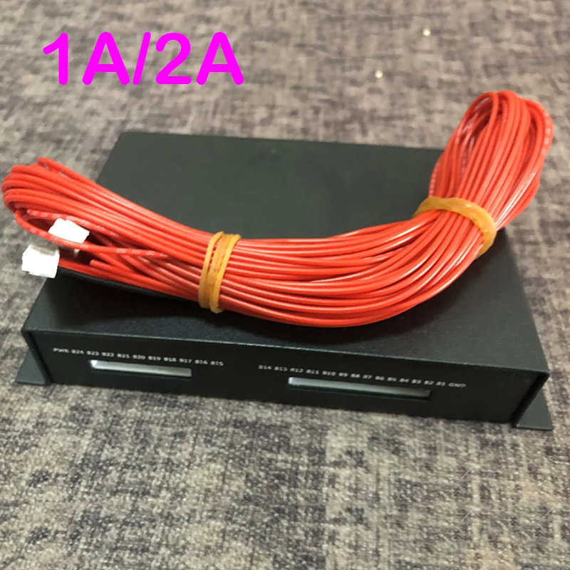 1A 2A 5A 10A баланс литиевая батарея активный эквалайзер Bluetooth 2S~ 24S BMS Li-Ion Lifepo4 LTO JK балансировочная Защитная плата 4S