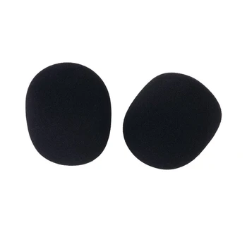 

2 pcs Studio miniphone Mic Foam Protective Cover Black