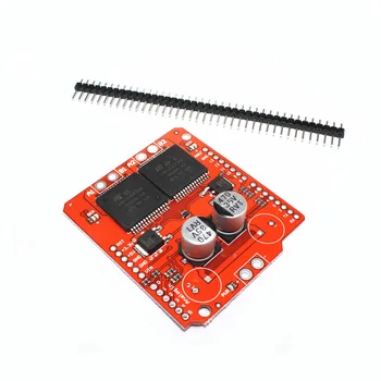 

VNH2SP30 Driver Module 16V 30A Stepper Motor Dual Board Tool High Current Monster Moto Shield Replacement Practical Durable