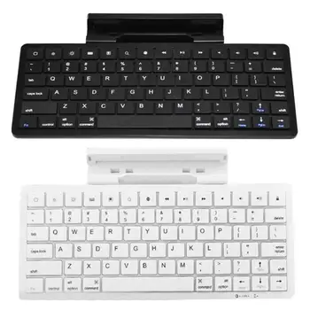 

Ultra-Slim Bluetooth Keyboard Wireless Computer Keyboard Mini For Phone Tablet Laptop iPad iPhone Samsung IOS Android