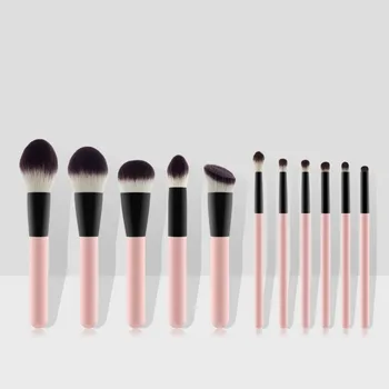 

NEW Professional 11 Pcs /Set Makeup Brush Set Foundation Brush Eyeshadow Lip Blush Brush Set Beauty Makeup Tools Kit New
