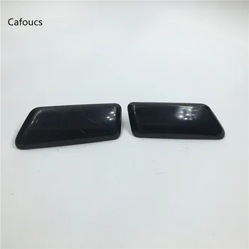 

Cafoucs 2006-2010 For Mitsubishi Outlander XL Headlight Cleaning Washer Cap Cover 8264A049HA 8264A050HA
