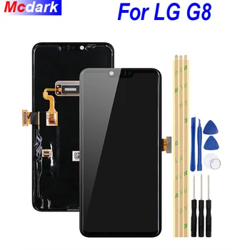 

6.1 Inch For LG G8 LCD Display and Touch Screen Digitizer Assembly Replacement +Tools And Adhesive
