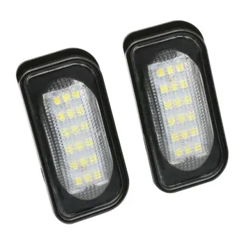 

Trunk License Plate Light LED For Mercedes-Benz W203 4D Sedan Interior