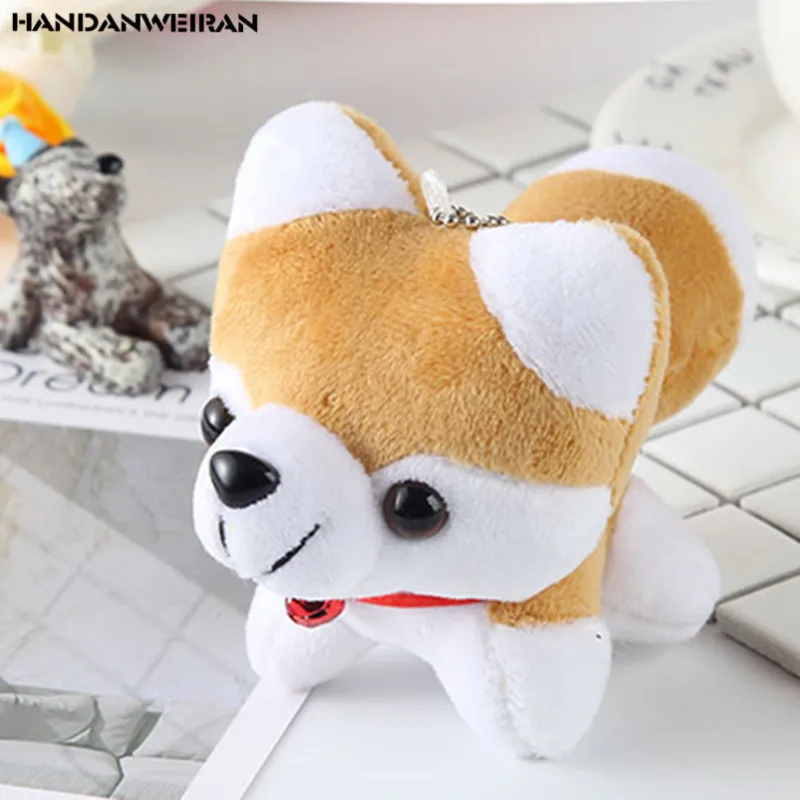 

NEW Stuffed Plush Toys 1Pcs 10CM Lovely Dog Plush Toy Holiday Gift Animal Cheap For Childs&Girls&Boys Drop Shipping HANDANWEIRAN