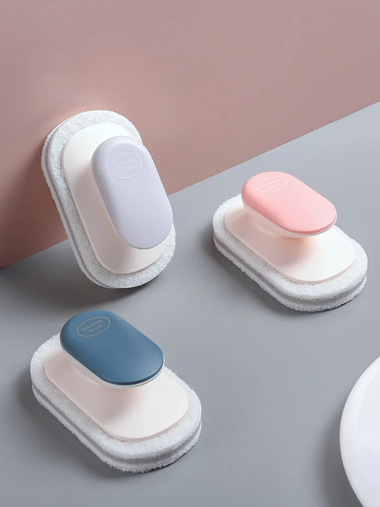 

Cleaning Strong Decontamination Bath Brush Magic Sponge Eraser Cleaner Cleaning Sponges for Kitchen Bathroom Cleaning Tools new