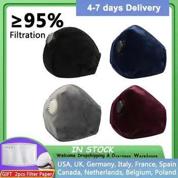 

respirator face mask Dustproof Anti Pollution Face Mask Windproof Dustproof Anti Pollution Cotton Face Mask for Sports