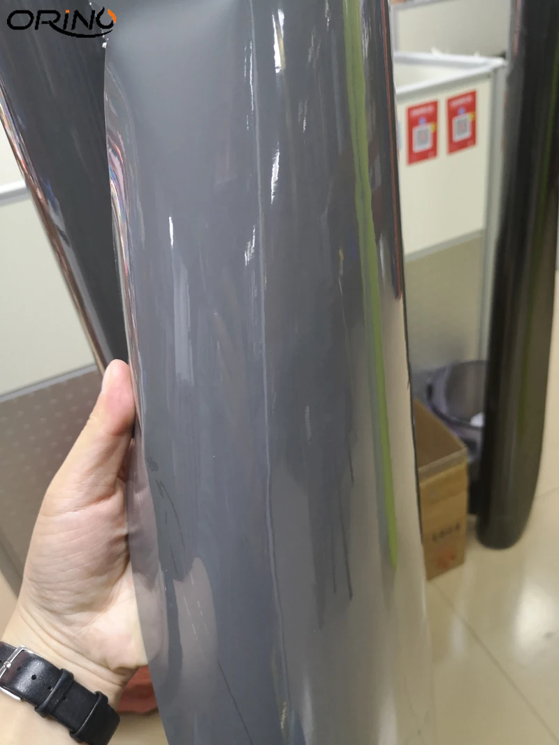 Glossy Crystal Nardo Grey Vinyl Wrap-5