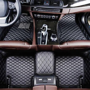 

Foot pad Car mat wholesale Car mats are free to customize Car accessories Production of various types of foot pad accessories