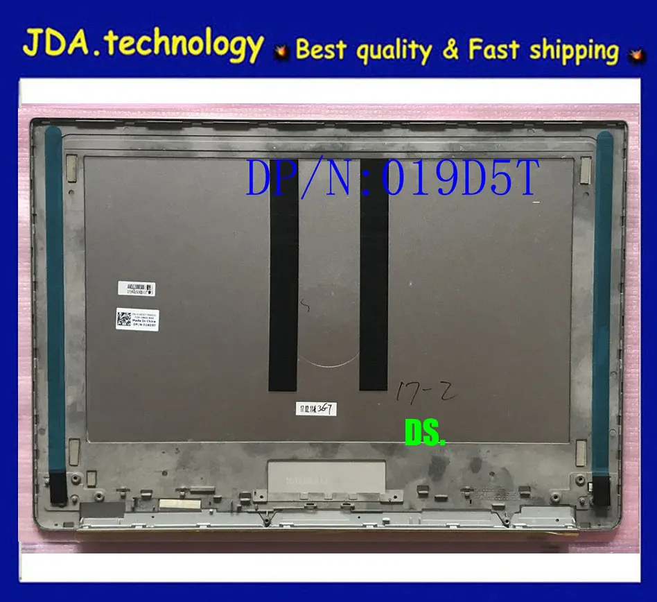 Wellendorff Новая/Оригинальная lcd задняя оболочка для hp 7000 ins-15 7560 7572 задняя крышка задняя оболочка, 019D5T 0R66TF - Цвет: Silver