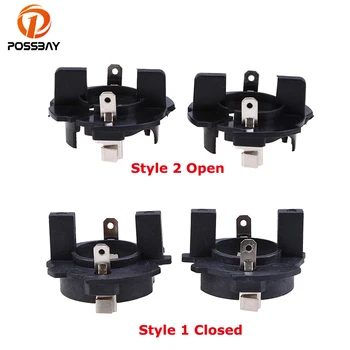 

1 Pair Black H7 LED Car Headlight Bulb Base Holder Adapter Socket Fit for VW Golf Mk5 Headlight Adapters Socket Base CarParts